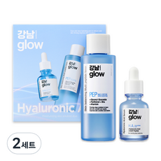강남글로우 스킨 모이스처라이징 듀오 2종 세트, 2세트