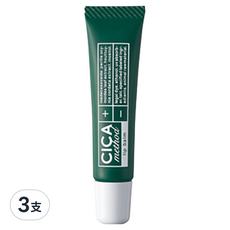COGIT CICA method 保濕護唇膏, 7g, 3支, Scented