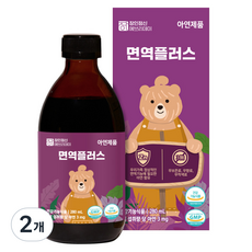 장인정신에브리데이 면역플러스, 280ml, 2개