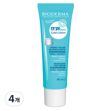 바이오더마 에이비씨덤 영유아용, 40ml, 4개