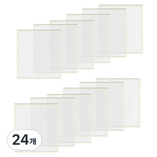 메이저필터 위닉스 공기청정기 필터 제로S 필터케어, CAF-I0S3, 24개