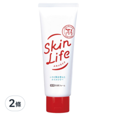 COW STYLE 牛乳石鹼 滋卿愛青春調理洗面乳, 130g, 2條