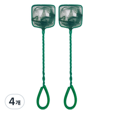 World Clean Greenloop 方形撈網 綠色, 4個