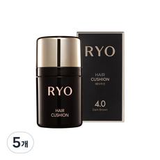 RYO 呂 髮際線氣墊 7g, 深棕色, 5個