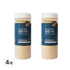 김연도 조미료 새우가루, 120g, 4개