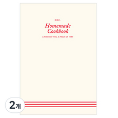 PAPERIAN 自製食譜書, 2個, 002 亞麻象牙白