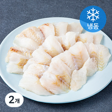 아침과저녁 명태포 (냉동), 700g, 2개