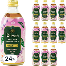 딜마 레이디 라벤더 그린티, 300ml, 24개