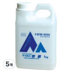 쌍곰 인테리어 필름 접착용 수성 SK-2000, 5개