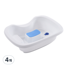 JLIFE 泡泡洗髮洗頭盆, 白色, 4個