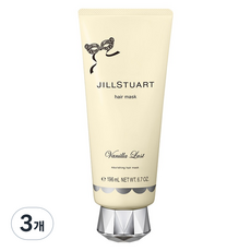 JILLSTUART 香草絲滑護髮膜, 3條, 196ml