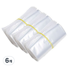 Green Vinyl LDPE 夾鏈袋, 6個, 100入, 9 x 13 cm