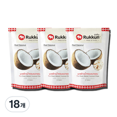 Rukun椰子片, 60g, 18個