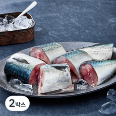 부산13번중매인 생물 고등어 조림용 (냉장), 560g(대, 2미), 2박스