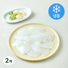 ISEA 갑오징어 몸통 포장횟감 20미 (냉동), 2개, 200g