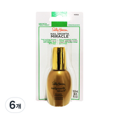 Sally Hansen 莎莉韓森 Nailgrowth奇蹟護甲油, 13.3毫升, 6個