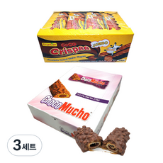 ChocoMucho Bar 270g+可可脆皮大麥片 720g組, 3組