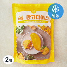 상상글로벌 망고다이스 (냉동), 2개, 1kg