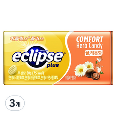 Eclipse Plus草本糖果 蜂蜜檸檬香, 3個, 30g