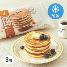 크레아팬 딜리셔스 아메리칸 스타일 팬케이크 (냉동), 240g, 1개입, 3개