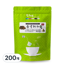 다예 둥굴레차 삼각티백, 1.2g, 50개입, 200개