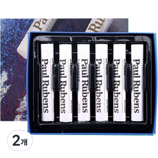 오리지널 오일파스텔 02 화이트 6p, 1색, 2개