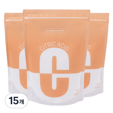 VISLEY 優質檸檬酸, 15個, 1kg