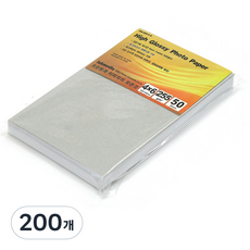 Ink Media 高光澤相片紙, 4X6, 200個, 275g