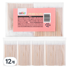 comet 多用途微型棉花棒, 12個, 100入