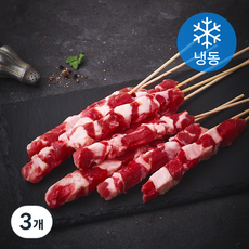 생생양생 양왕꼬치 (냉동), 3개, 400g