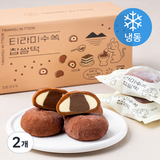 쿠캣 티라미수쏙 찹쌀떡 (냉동), 60g, 9개입, 2개