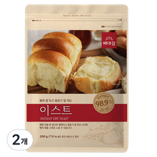 배대감 이스트, 200g, 2개