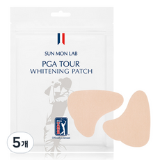 SunMonLab 亮白貼片 4片入, 16g, 5個