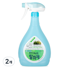 FORCANS 富健士 寵物除臭劑 舒適森林香, 2個, 1L