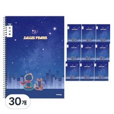 ibis 小學纖薄讀書心得本 窄行筆記本 SP 12610, 小王子, 30個