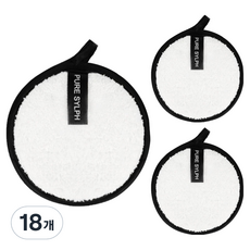 World Clean 純絲超細纖維潔膚墊, 18個, 單一顏色