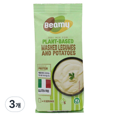 비미 마티노로씨 레굼스 앤 포테이토 드라이 믹스, 80g, 3개