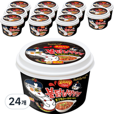 Samyang Foods 三養 Buldak 三養辣炒雞寬粉, 24個, 155.5克