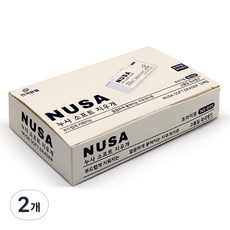 NUSA 軟式橡皮擦 NS-E01 12入, 2個, 混色