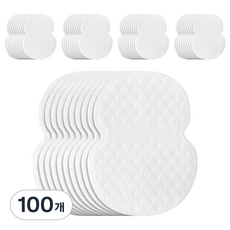 gelluna 腋下清爽吸汗貼 Y-44, 100個