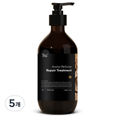 수오가닉 아로마 퍼퓸 트리트먼트 우드세이지, 1.05L, 5개