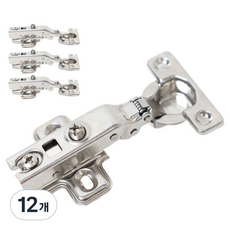 moonju hardware 浴室櫃低壓不鏽鋼鉸鏈, 12個