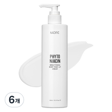 네시픽 피토 나이아신 브라이트닝 바디 톤업크림 300ml, 6개