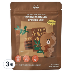 EAT'S Better 布朗尼脆片, 30g, 3個