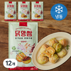 닭가슴살 양배추쌈 닭갈비맛 (냉동), 280g, 12개