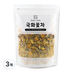 순수한집 국화차, 100g, 1개입, 3개