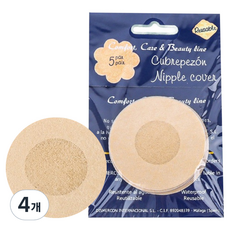 Roy 防走光圓形胸貼 10入, 4個