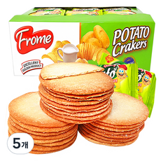 Frome 馬鈴薯薄脆餅, 520g, 5盒