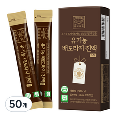 몸애쏙쏙 유기농 배도라지 진액 스틱, 10ml, 50개