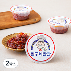 철구네반찬 낙지젓 3개입, 180g, 2개